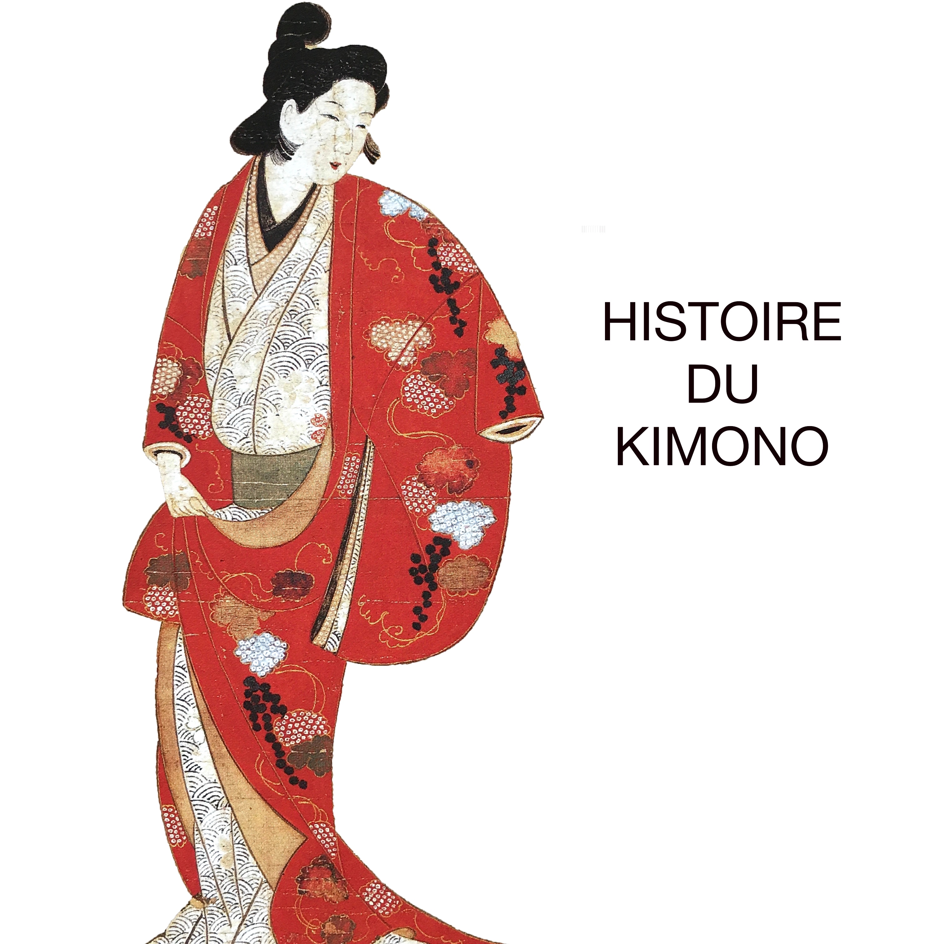 Histoire du kimono